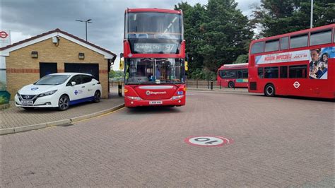 Route 97 FRV Stratford City Chingford Station SLN 15041 YouTube