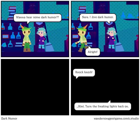 Dark Humor - Comic Studio