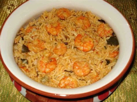 Prawn Biryani By Rama Devi Foodrhythms