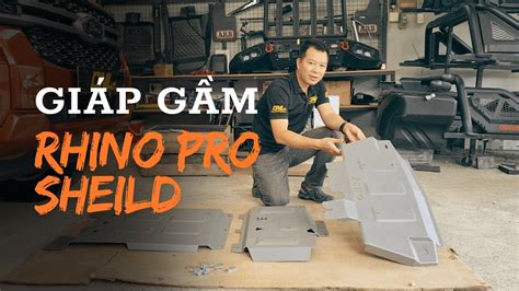 Gi P G M Rhino Pro Sheild D Nh Cho Ford Ranger Nextgen B O V G M