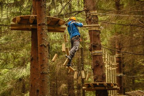 Parc De Aventura Arka Park Paltinis Vacanta De Weekend