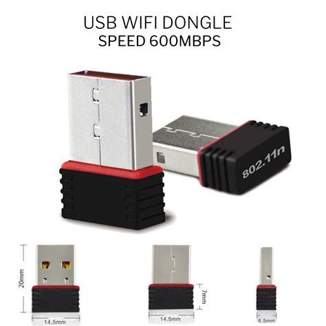 Jual Usb Wifi Wireless Adapter Network Usb Wifi Dongle Usb Dongle