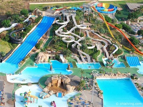 Water Parks And Public Pools Around Valencia And Castellon