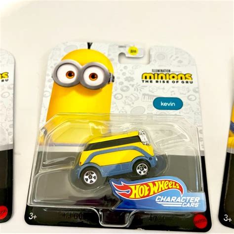 Toys Rare Hot Wheels Minions The Rise Of Gru Bundle Collection Of New Poshmark