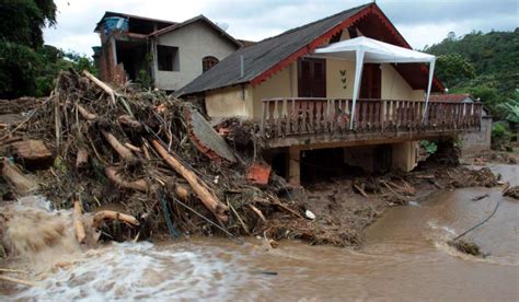 Foto Brasil Inundada Fotos Fuertes Lluvias En Brasil Imágenes