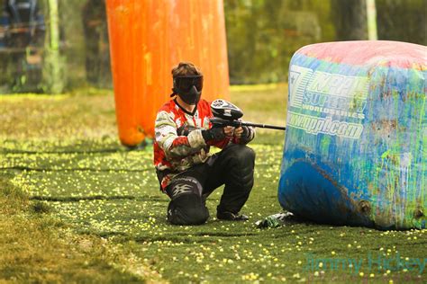 Ambush Speedball Park - Ambush Paintball