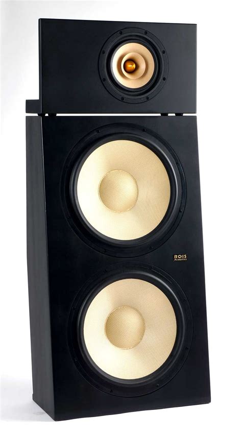 Rois Acoustics Launch Minoas Open Baffle Speaker Hifi Pig Open