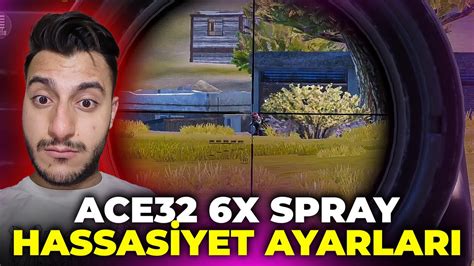 Ace X Hassas Yet Ayarlari Pubg Mob Le Gameplay Youtube