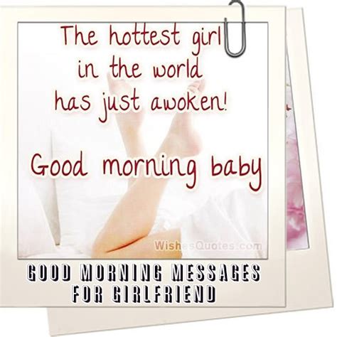 Heartfelt Good Morning Messages For Your Girlfriend