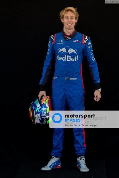 Brendon Hartley Nzl Scuderia Toro Rosso Australian Gp Motorsport