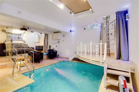 London Property Inside The Bizarre Bedroom Flat With A Swimming Pool