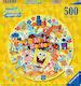 Spongebob Squarepants Round Jigsaw Puzzle Welcome To Bikini Bottom 500 Pieces Skroutz Gr