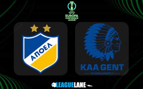 APOEL Nicosia vs Gent Prediction, Betting Tips & Match Preview