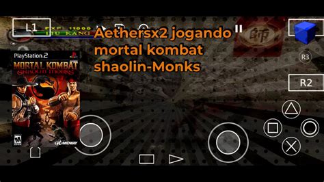 Aethersx Jogando Mortal Kombat Shaolin Monks Youtube