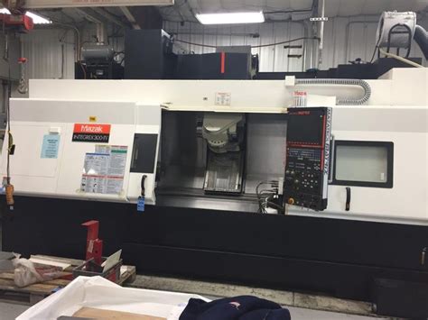 Mazak MAZAK MATRIX 12000 RPM INTEGREX 300 IV 5 Axis