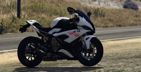 BMW S1000RR 2021 Hockenheim Silver Livery GTA5 Mods