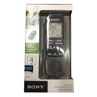 Jual Sony ICD PX240 4GB Digital Voice Recorder Perekam Suara Shopee