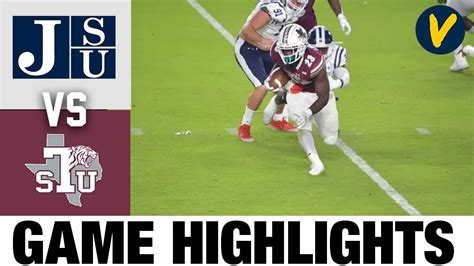 Jackson State vs Texas Southern | 2022 College Football Highlights