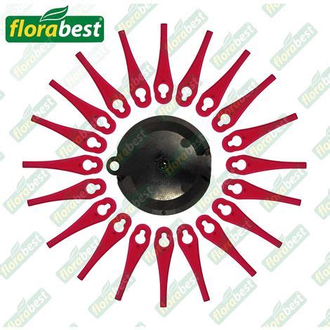 Florabest Rasentrimmer FRTA 20 A1 282271 20 Ersatzmesser 1