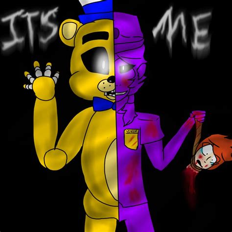 Its Me Fnaf By Blazescissir On Deviantart