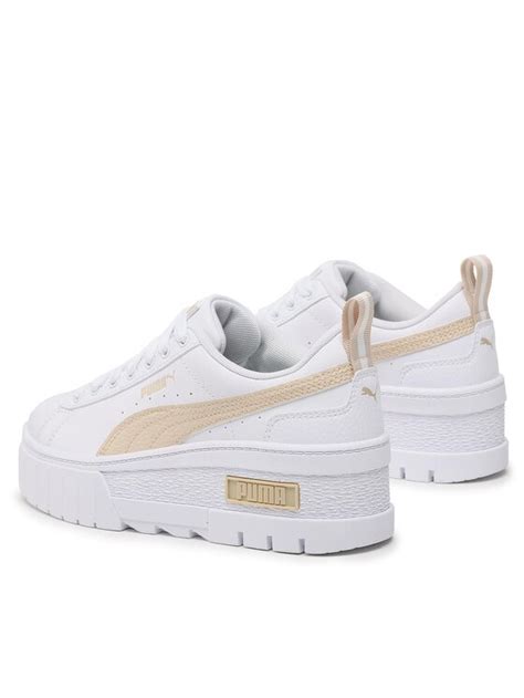 Puma Sneakersy Mayze Wedge Wns Bia Y Modivo Pl