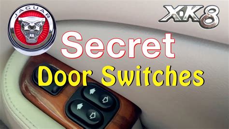 Secret Door Controls And Switches Jaguar XK8 Common Car Problems