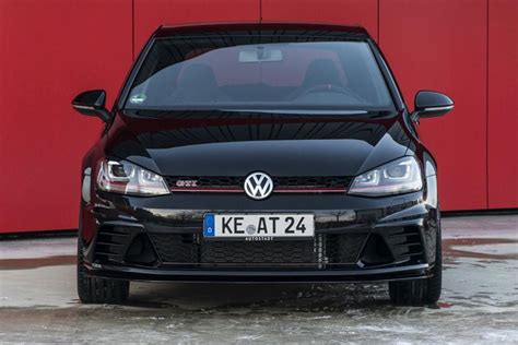 Deutlich Abt Verhilft Dem Vw Golf Gti Clubsport S Zu Ps