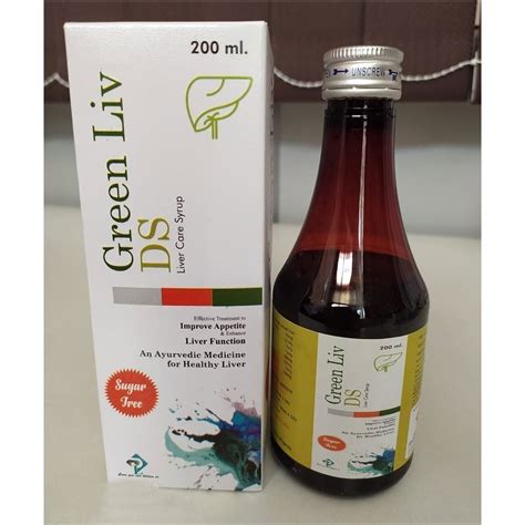 Green Liv Ds Liver Care Syrup Ml Prescription At Rs Bottle In