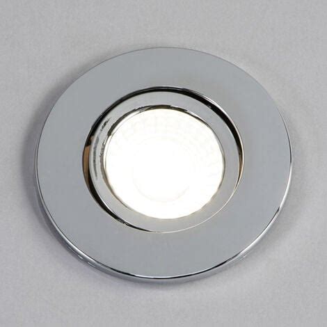 Litecraft Recessed Downlights Fire Rated Tiltable Led Spotlight In