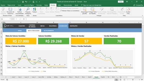 Planilhas Vc Planilha De Vendas Em Excel Nbkomputer