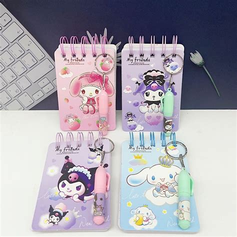 Sanrio K Mini Notebook Kuromi Melody