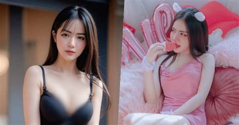 Dạo phố hot girl xinh đẹp cố tình diện nội y khoe vòng