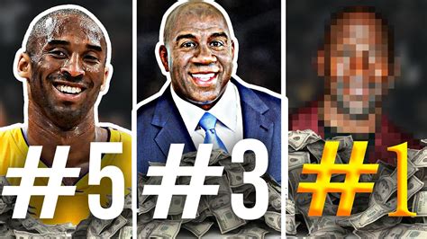 Top 10 Richest NBA Players Of All Time - Win Big Sports