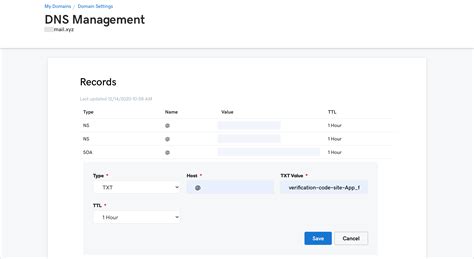 Admin Configure Dns Settings On Godaddy