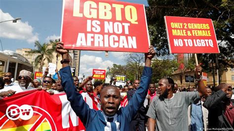 Kenya Hundreds Of Muslims March Against LGBTQ Rights DW 10 07 2023