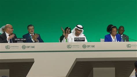 COP28 abre en Dubai con adopción del fondo para compensar a países