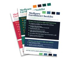 Medicare Enrollment Checklist Marc