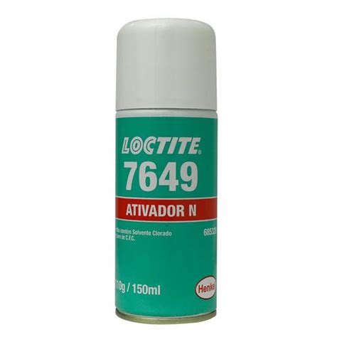 Ativador Para Adesivos Anaeróbicos 150ml Loctite Sf 7649 Limpeza