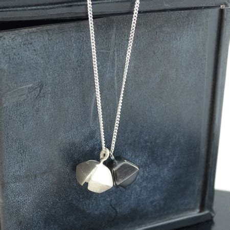 Handmade silver bell necklace - buy online at Crowded Silver