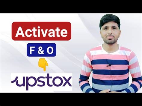 How To Activate Future And Options In Upstox Upstox Me Future And