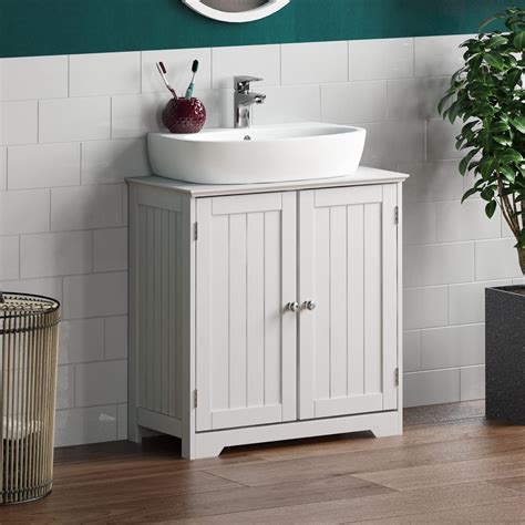 Ssline Under Sink Vanity Cabinet Free Standing Bathroom Sink Cabinet