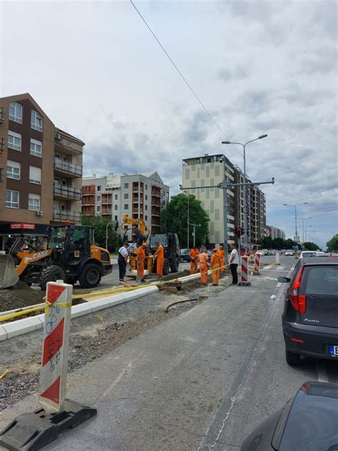 To In Bunar I Egipatska Zemunska Pro Irenje I Rekonstrukcija Ulica