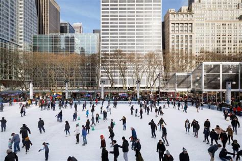 Ice Skating in New York City