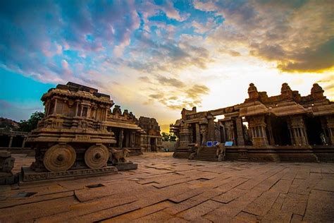 stone chariot hampi sightseeing  hampi hampi