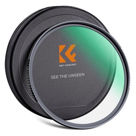 52mm Uv Lens Filters 28 Nano Xcel Series Toughened Glass Kandf Concept