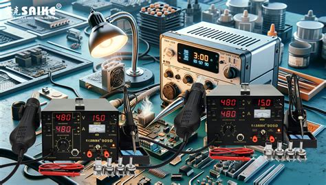Working Principle And Applications Of Hot Air Rework Station Saike Tool Professional Hot Air
