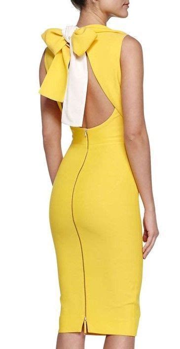 moda | Fashion dresses, Yellow fashion, Fashion