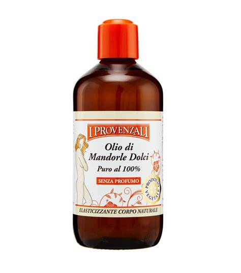 I Provenzali Olio Di Mandorle Dolci Puro Al Ml Il Mio Store