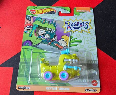 Hot Wheels Rugrats Reptar Wagon Köp på Tradera