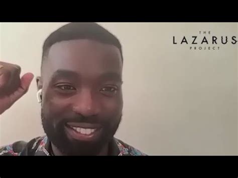 The Lazarus Project Star Paapa Essiedu Talks Head Spinning Thriller